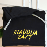 Klaudija 24/7 Hoodie With your name